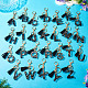 1Pc Resin Letter Keychains(KEYC-TADJ0001-09K)-7