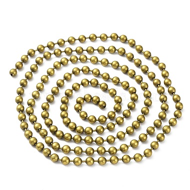 Brass Ball Bead Chains(CHC-XCP0001-25)-3
