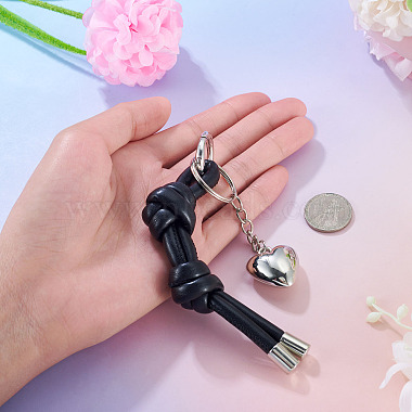 Imitation Leather & Plastic Keychains(KEYC-TAC00083)-5