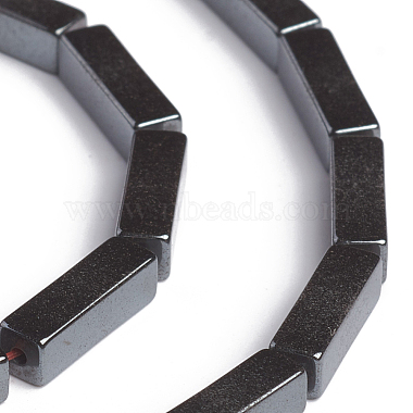 Non-magnetic Synthetic Hematite Beads Strands(G-I273-30A)-3