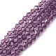 Faceted Imitation Austrian Crystal Bead Strands(G-M180-4mm-27A)-1