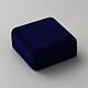 Flocking ABS Plastic Badge and Medal Keepsake Boxes(CON-WH0200-02A)-1