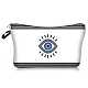 Evil Eye Pattern Polyester Cosmetic Pouches(PW-WG16217-02)-1