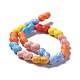 Handmade Porcelain Beads Strands(PORC-Z001-03)-4