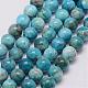 Natural Apatite Beads Strands(G-D856-01-10mm)-1