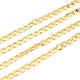 3.28 Feet Brass Curb Chains(X-CHC-C017-03-NR)-1