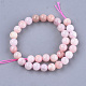 Natural Pink Opal Beads Strands(X-G-S333-6mm-017)-2