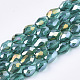 Electroplate Glass Beads Strands(EGLA-T013-05D)-1