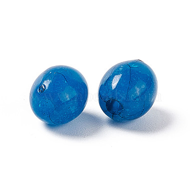 Crackle Opaque Acrylic Beads(OACR-C006-40)-3