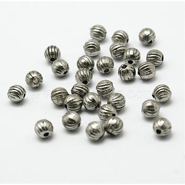 Antique Silver Fruit Alloy Spacer Beads