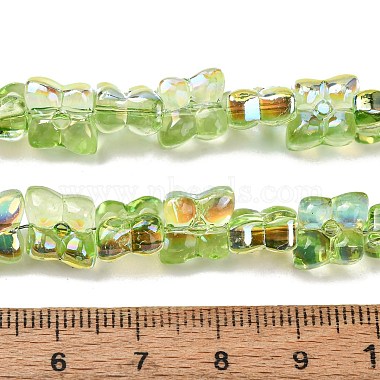 Transparent Glass Beads Strands(GL-CBAAE04-02E)-2