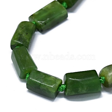 Natural Jade Beads Strands(G-O170-158)-3