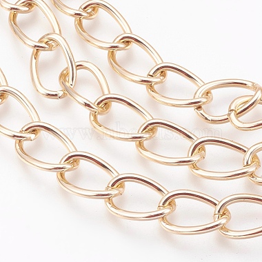 Decorative Chain Aluminium Twisted Chains Curb Chains(CHA-M001-16)-2