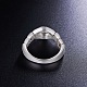 SHEGRACE Brass Finger Ring(JR539A-02)-4