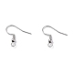 316 Surgical Stainless Steel Earring Hooks(STAS-E009-1)-1