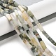 Natural Jade Beads Strands(G-E612-C15-01)-2