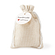 Burlap Packing Pouches Drawstring Bags(ABAG-TA0001-14)-3