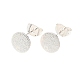304 Stainless Steel Stud Earring Findings(STAS-Z021-A-01S)-1