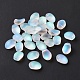 Transparent Frosted Czech Glass Beads(GLAA-PW0001-33H)-2