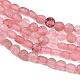 Natural Strawberry Quartz Beads Strands(GG-NH0007-B02-01)-3