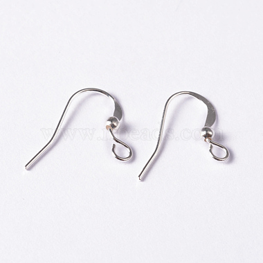 Brass French Earring Hooks(KK-Q369-S)-4