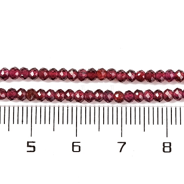 grenat naturels brins de perles(G-F770-D02-02)-5