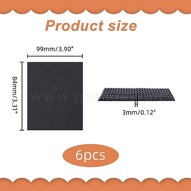 Rubber Self-adhesive Anti-Slip Shoe Bottom Pads(FIND-WH0128-36A)-2