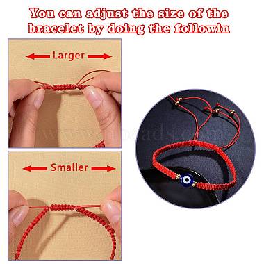 Adjustable Nylon Threads Braided Bead Bracelets(BJEW-SZ0001-52)-6