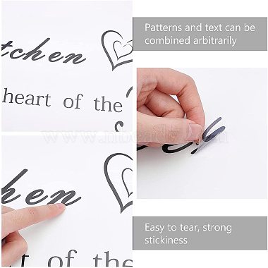 Rectangle with Word PVC Wall Stickers(DIY-WH0228-129)-5