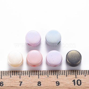 Perles acryliques laquées(X-MACR-S373-05J)-4