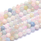 Chapelets de perles en morganite naturelle(G-O166-25-3mm)-1