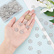 200Pcs Flower 316 Surgical Stainless Steel Filigree Joiners(STAS-DC0011-47)-3