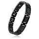 Bracelets de bande de montre de chaîne de panthère d'acier inoxydable de Shegrace(JB660C)-1
