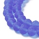 perles en verre transparentes brins(X1-EGLA-A034-T6mm-MD31)-4