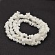 Chip Opaque Glass Beads Strands(G-L454-03)-2
