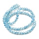 imitation jade perles de verre brins(GLAA-P058-02A-02)-2