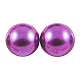 ABS Plastic Imitation Pearl Cabochons(SACR-S738-10mm-Z47)-1