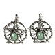 pendentifs naturels aventurine verte(G-P547-05AS-12)-1