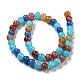 Crackle Glass Beads Strands(GLAA-F098-05C-23)-2