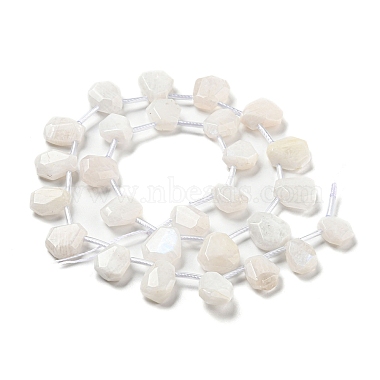 Natural Rainbow Moonstone Beads Strands(G-Z040-A06-01)-2