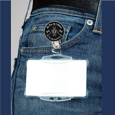 Flat Round ABS Plastic Badge Reel(JEWB-WH0036-005)-4