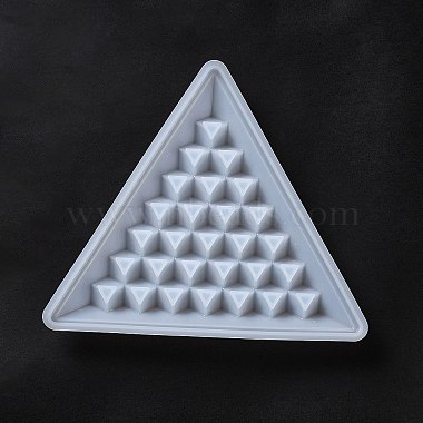 Moules en silicone puzzle pyramide(DIY-F110-01)-8