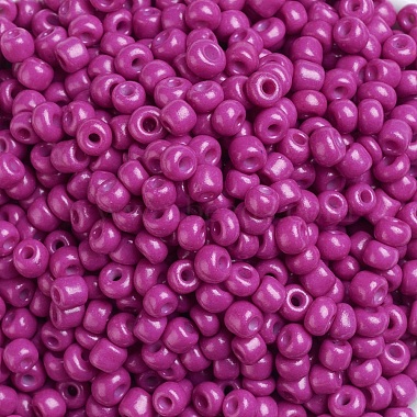 Baking Paint Glass Seed Beads(SEED-US0003-4mm-K21)-3