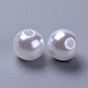 Acrylic Pearl  Round Beads For DIY Jewelry and Bracelets(X-PACR-10D-1)-3
