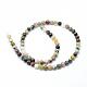 Natural Ocean Jasper Beads Strands(G-P326-06-6mm)-2