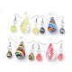Handmade Lampwork Dangle Earrings & Pendants Sets(LAMP-R138-14-B)-2
