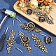 Flower Zinc Alloy Drawer Handle(FIND-WH0366-399)-5