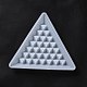 Moules en silicone puzzle pyramide(DIY-F110-01)-8