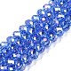 Electroplate Glass Beads Strands(EGLA-A044-T8mm-B14)-1