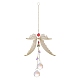 Metal Dragonfly Big Pendant Decoration(PW-WG96620-02)-1